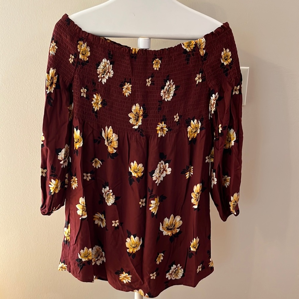 NWT Burgundy Dress